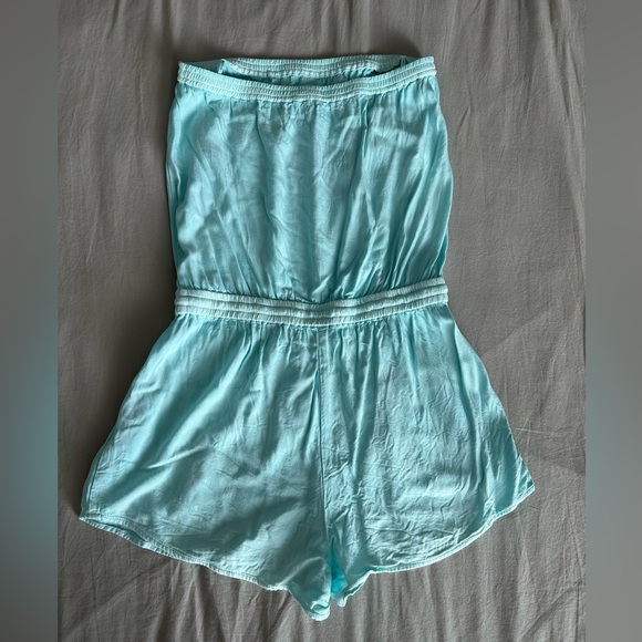 Aritzia Talula Cropsay Romper - Bubble Nagoya - Picture 6 of 8